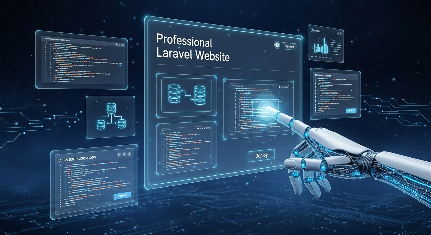 প্রফেশনাল লারাভেল ওয়েব